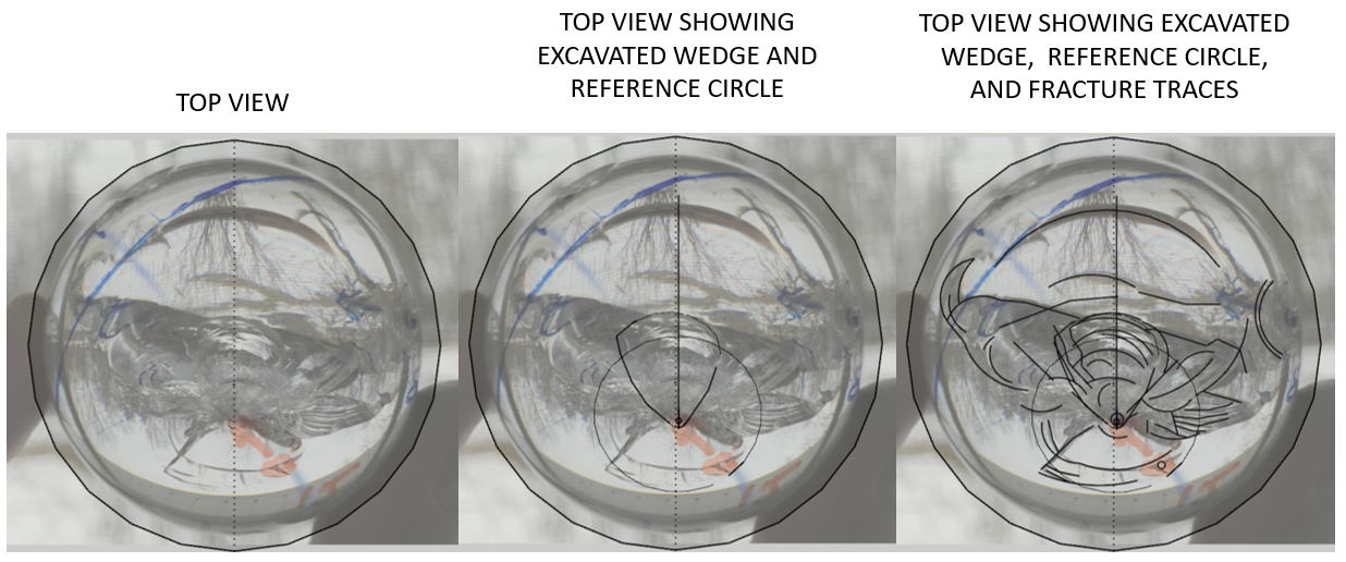 Strain maps from TEST 2