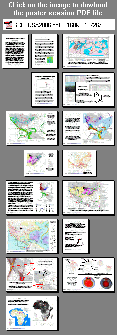 October 2006 GSA Poster session, Philadelphia, Pa